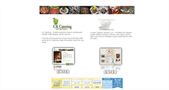 Desktop Screenshot of ckcatering.biz